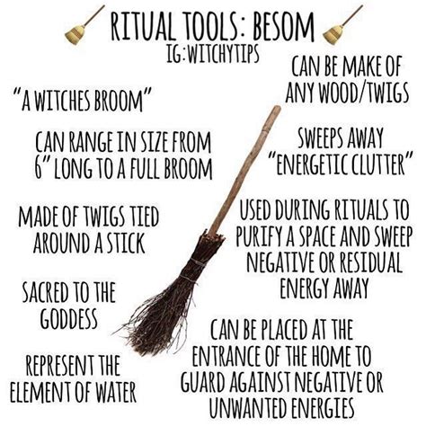 Beginner witch broom